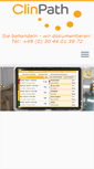 Mobile Screenshot of clinpath.de