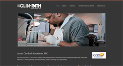 Desktop Screenshot of clinpath.com